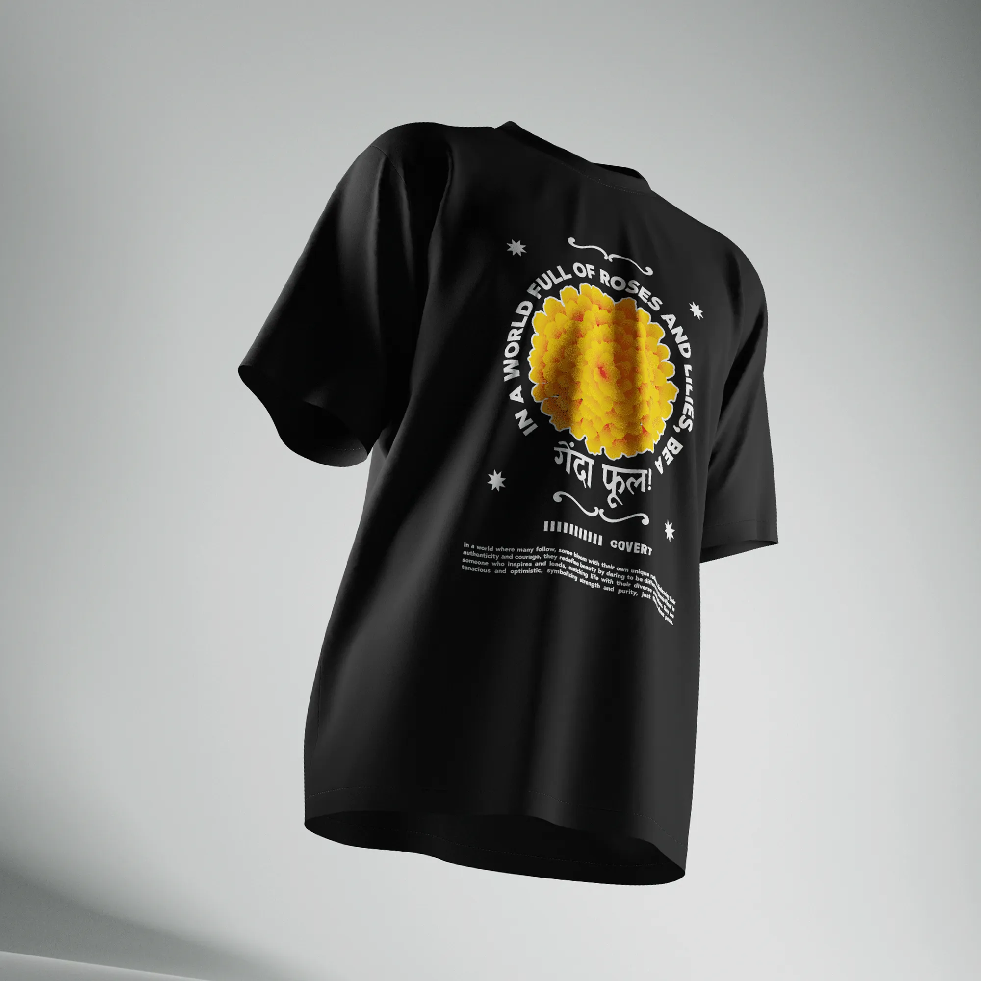 'Genda Phool' Oversized T-shirt