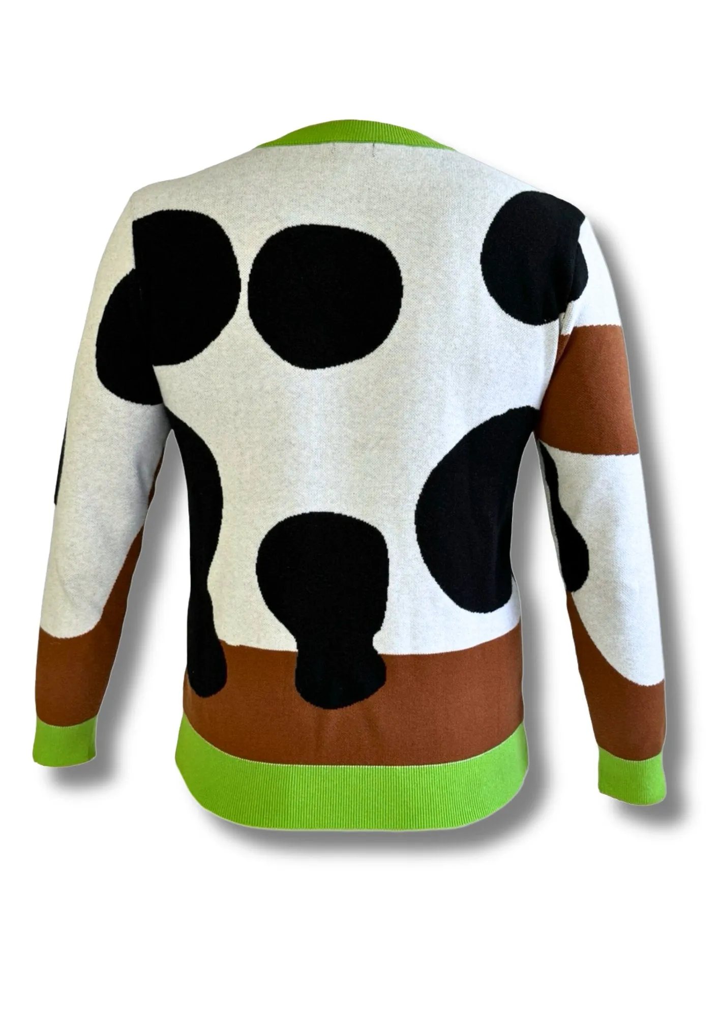 gert crew neck kraal ladies sweater