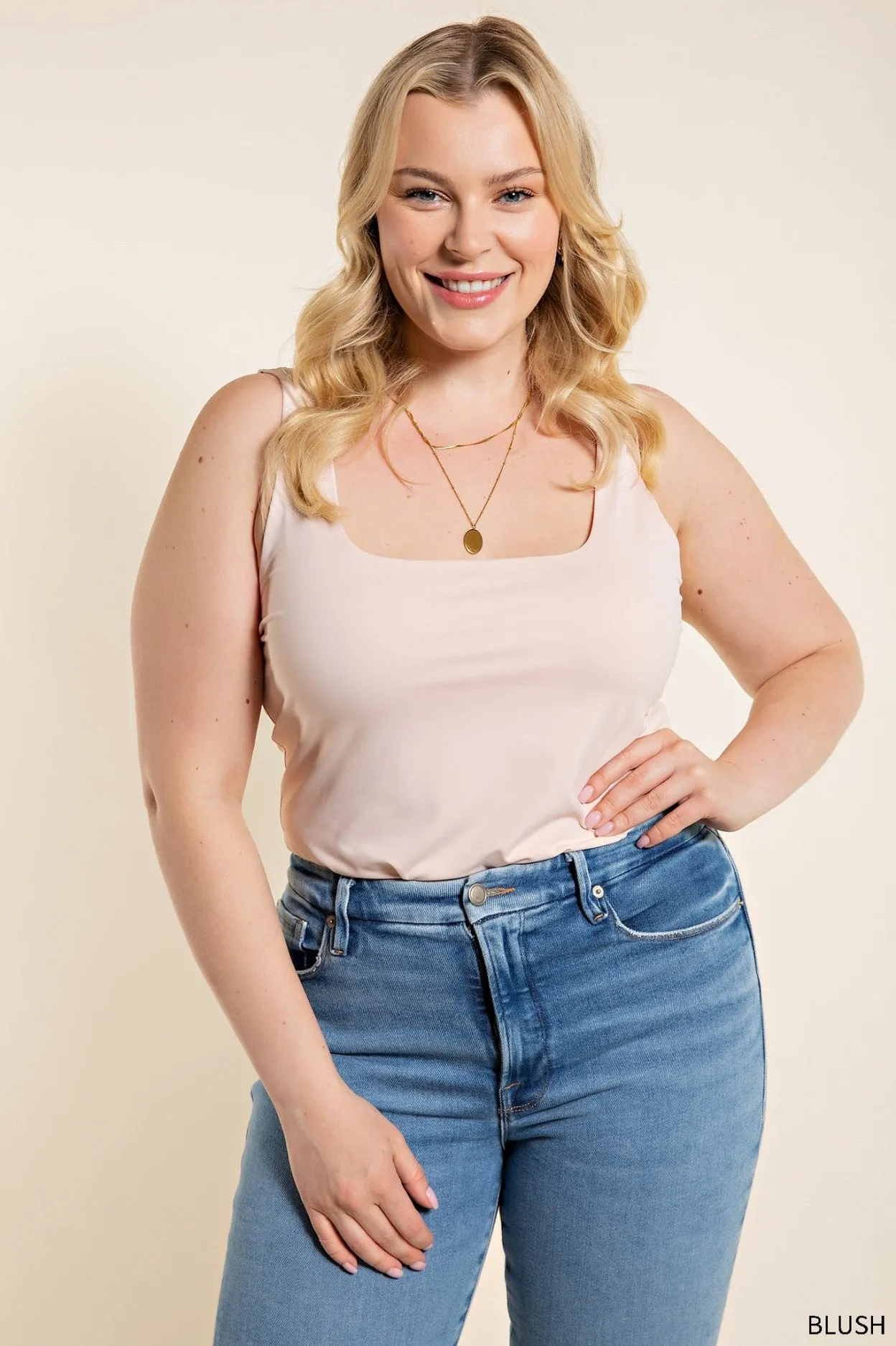 Getting In the Swing Bodysuit - Blush