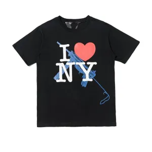 Giftngon - Vlone Style I Love INY Submachine Gun Tee