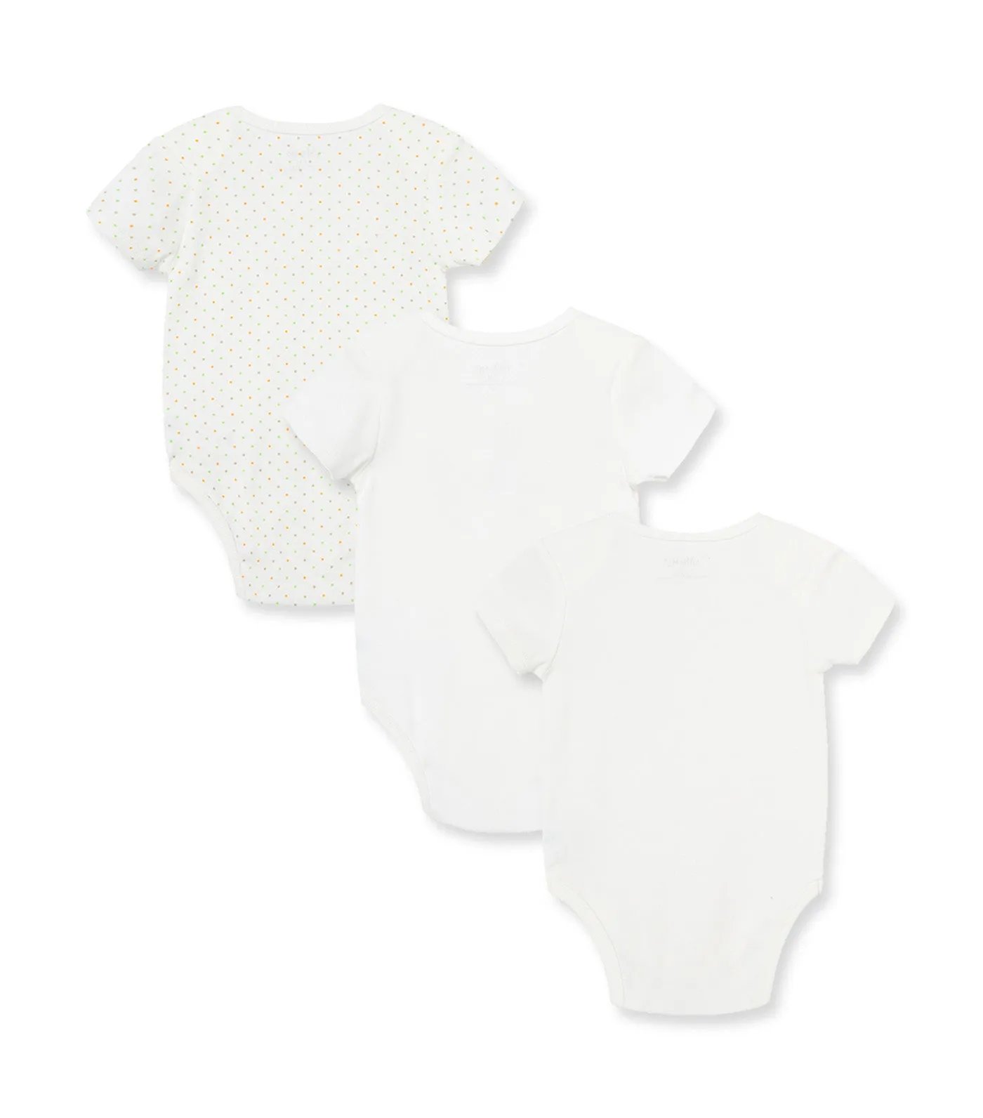 Giraffe 3-pack Bodysuit Ivory Multi