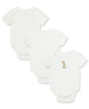 Giraffe 3 Pack Bodysuit