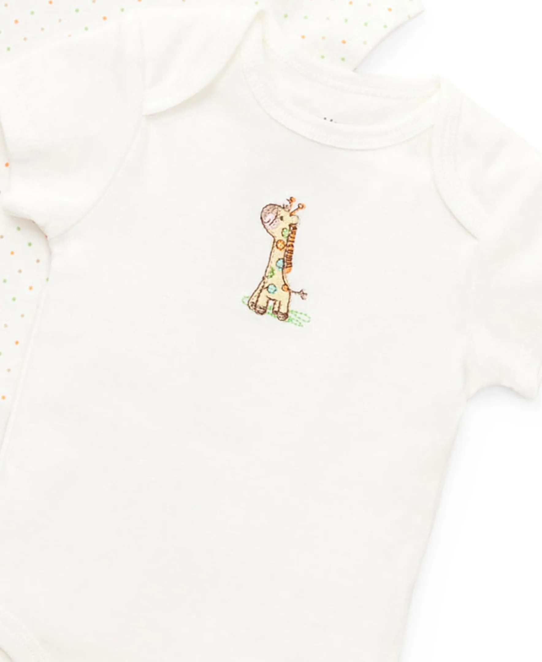 Giraffe 3-Pack Bodysuits