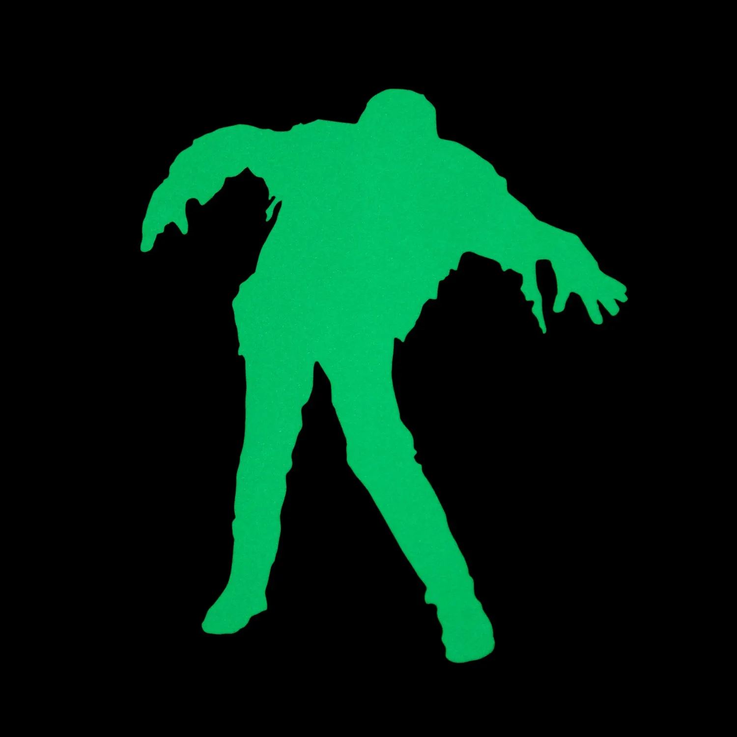 Glow In The Dark Zombie Novelty Short Sleeve Baby Infant Bodysuit