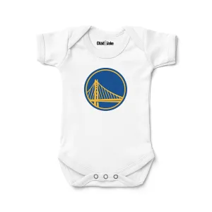 Golden State Warrriors Logo Bodysuit