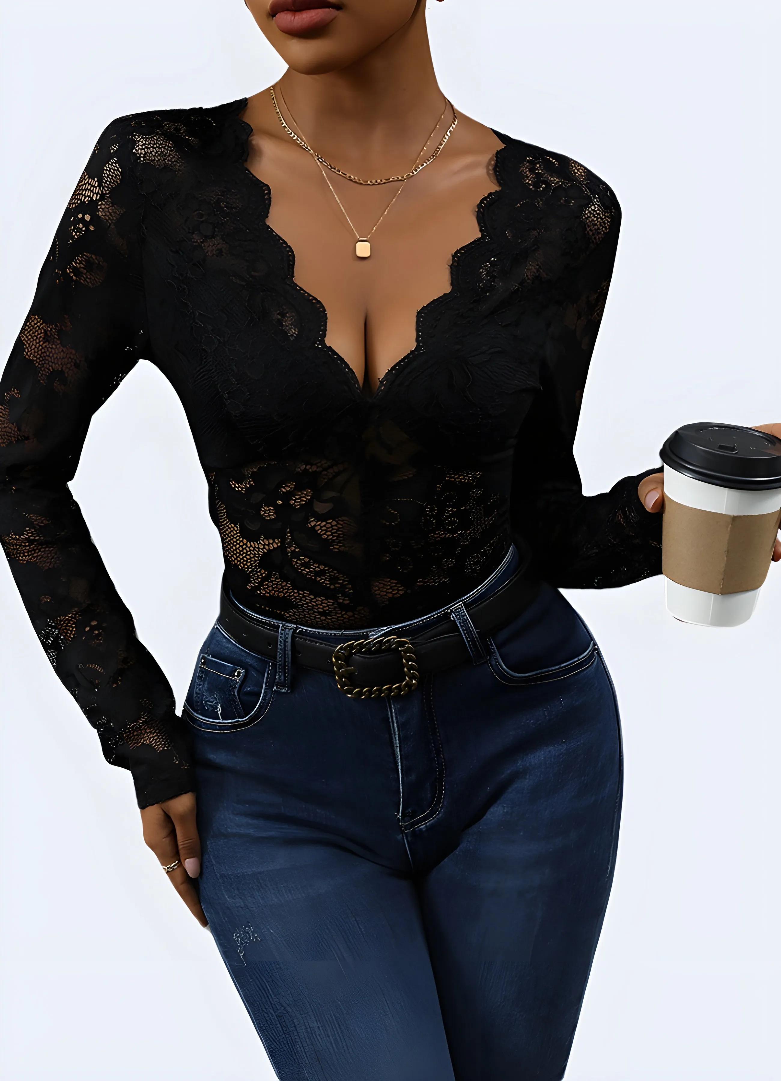 Goth Bodysuit