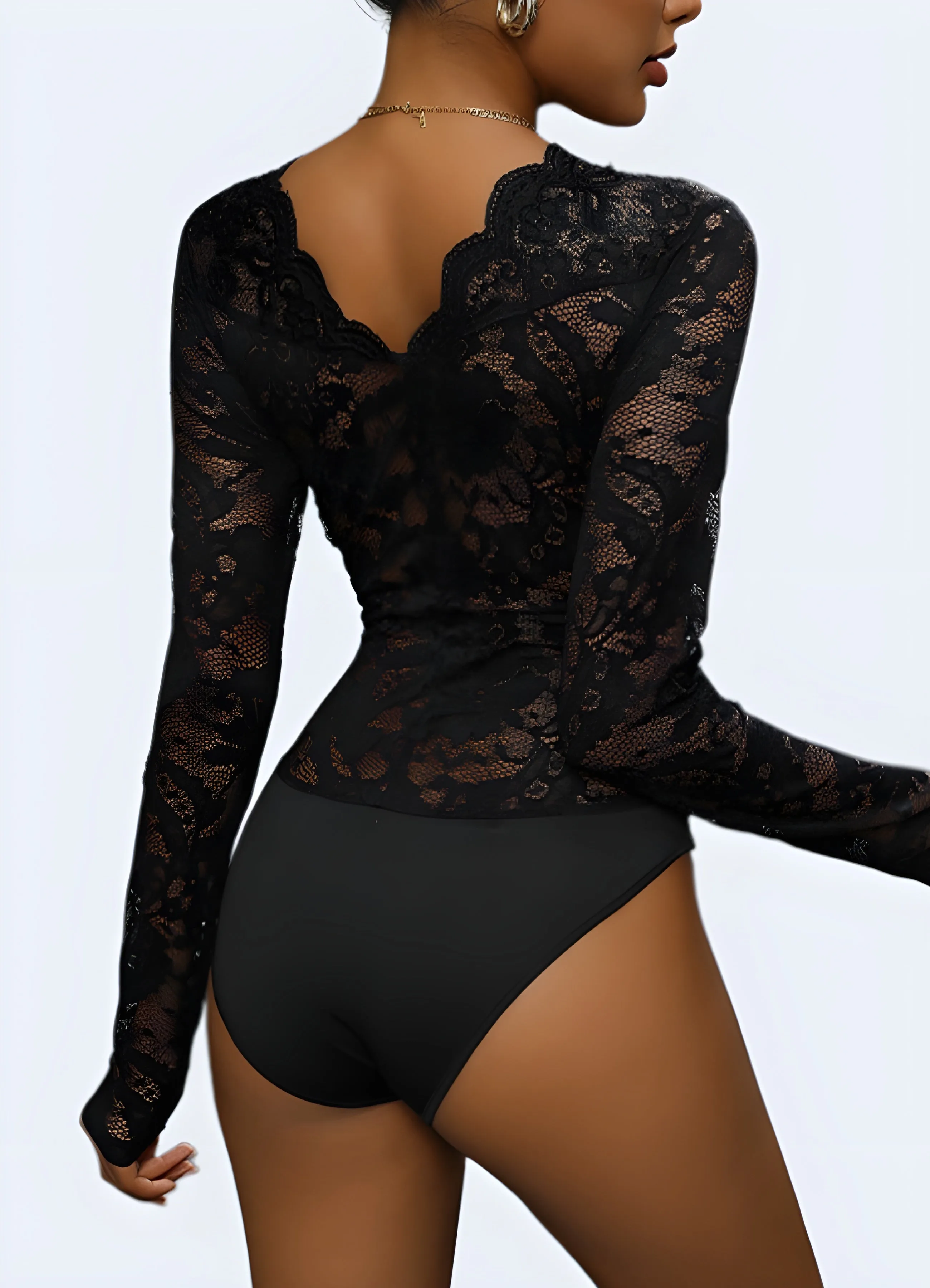 Goth Bodysuit