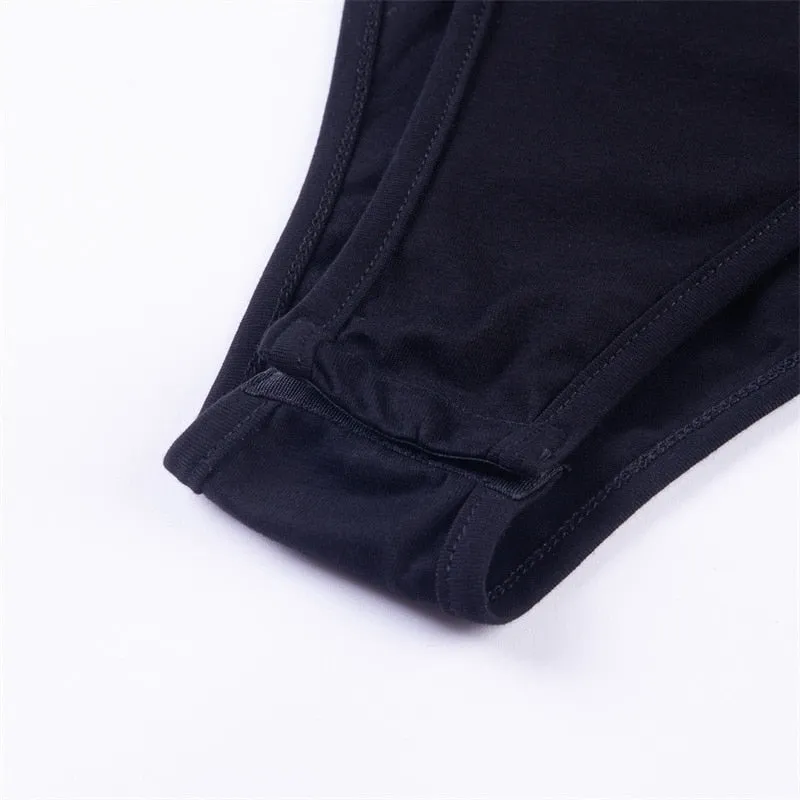 Gothic Cut Out detail Bodysuit