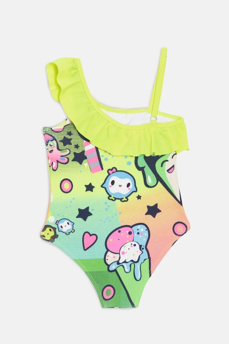 Graffiti Glam Girls Swimsuit