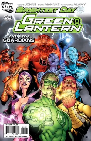 GREEN LANTERN #53 (BRIGHTEST DAY)