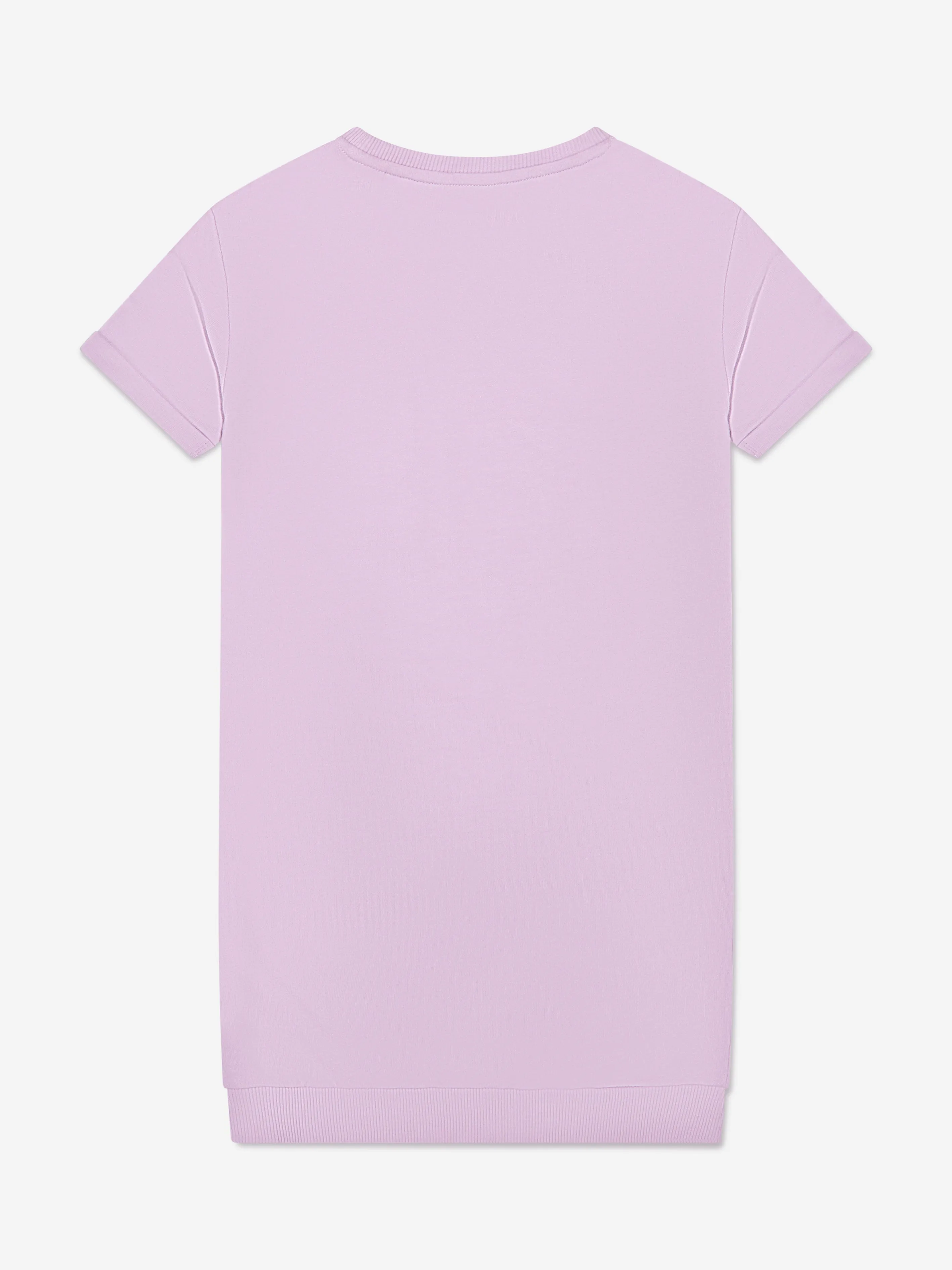 Guess Baby Girls Mesh Trim Bodysuit in Pink