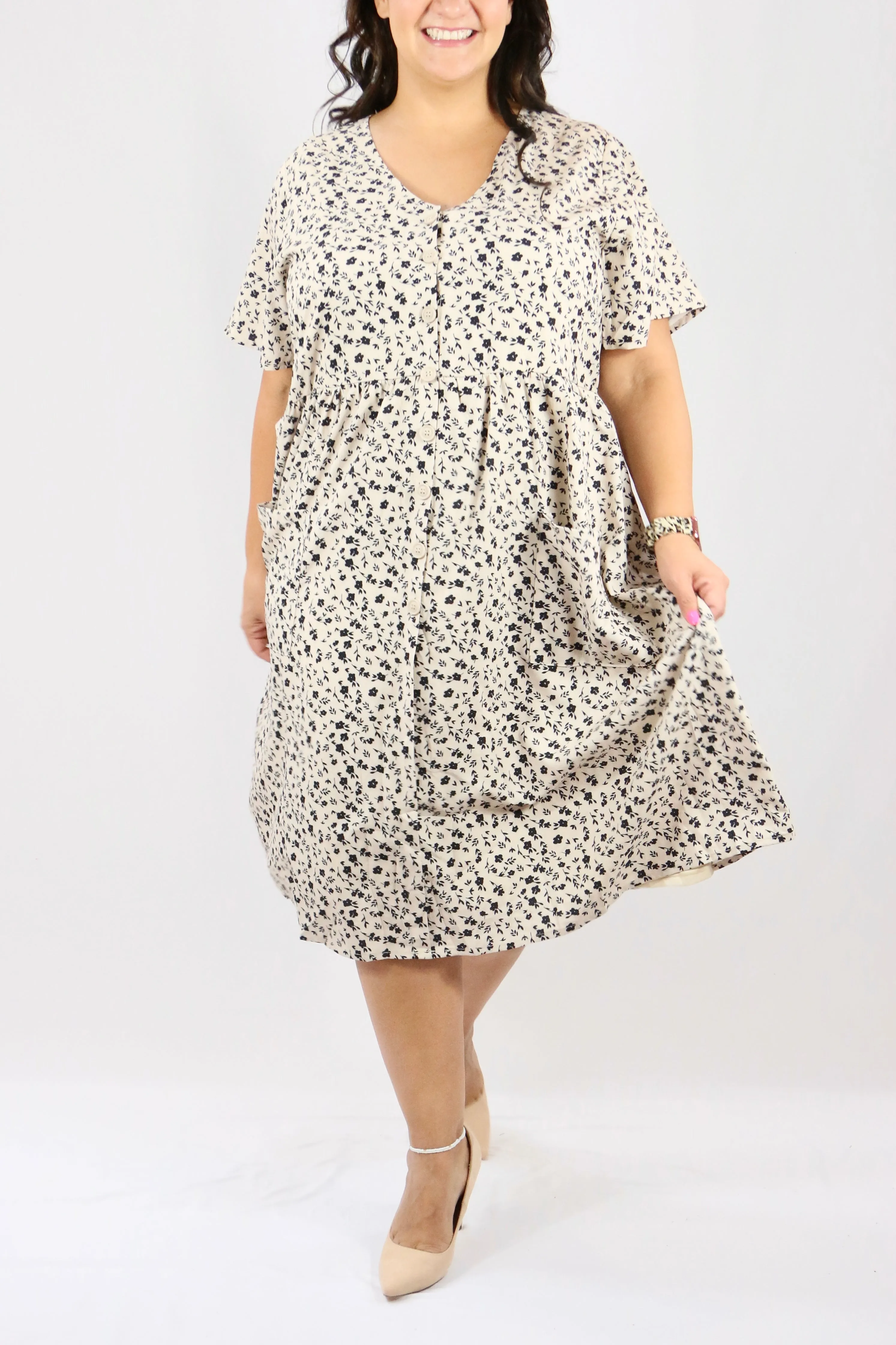 Gwen Dress - 3XL