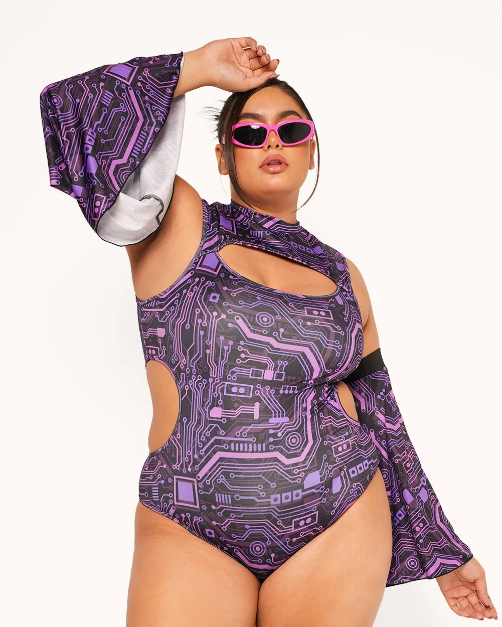 Hack the System Bodysuit Set