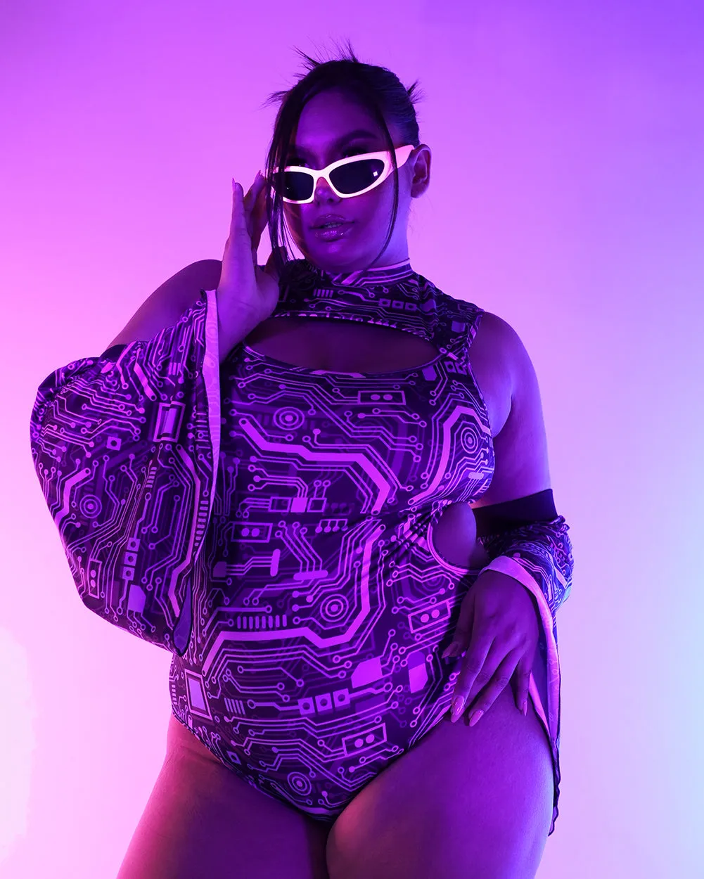 Hack the System Bodysuit Set