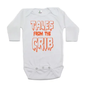 Halloween Tales From The Crib Long Sleeve Bodysuit