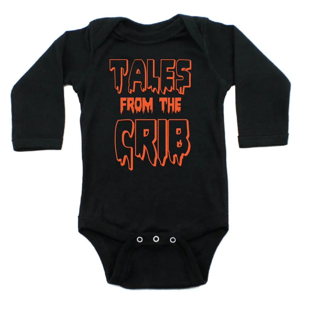 Halloween Tales From The Crib Long Sleeve Bodysuit