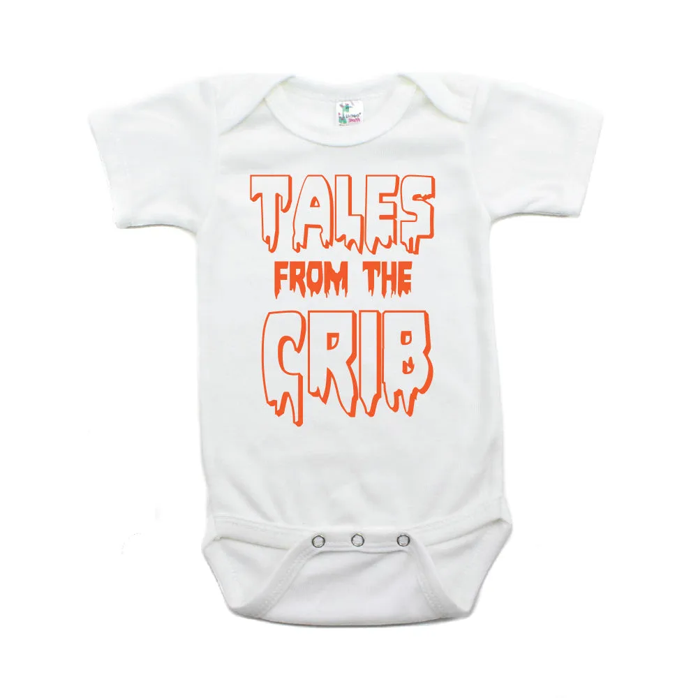 Halloween Tales From The Crib Short Sleeve Bodysuit