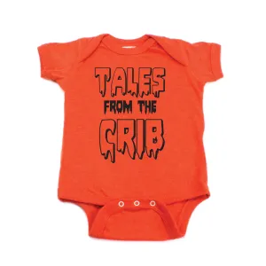 Halloween Tales From The Crib Short Sleeve Bodysuit