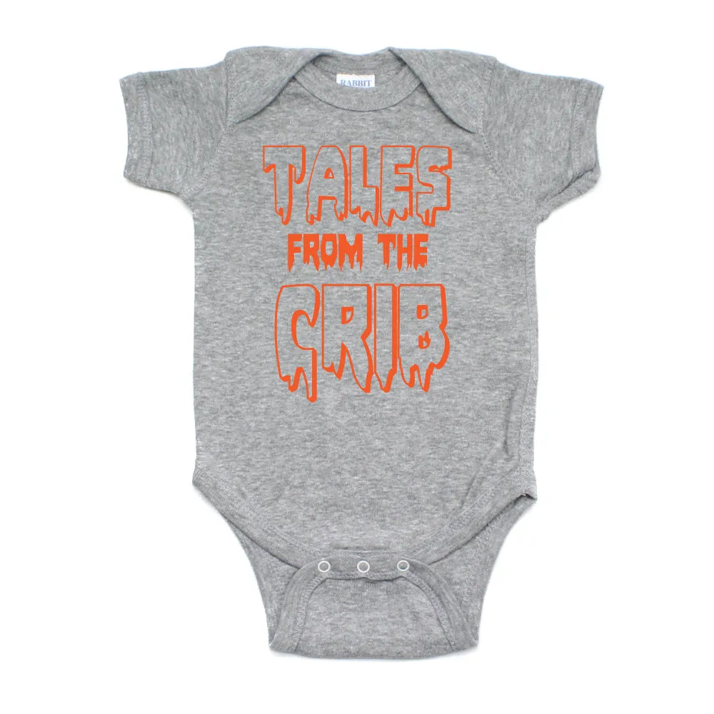 Halloween Tales From The Crib Short Sleeve Bodysuit