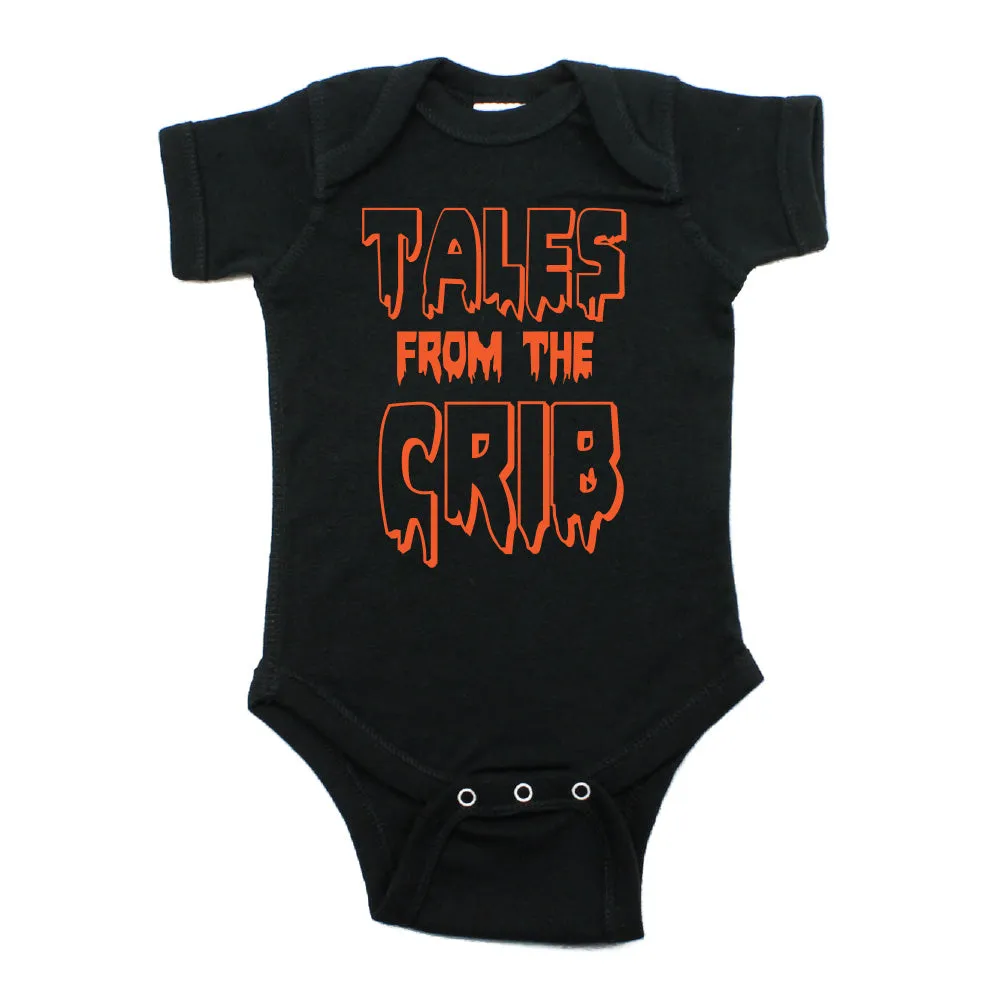 Halloween Tales From The Crib Short Sleeve Bodysuit