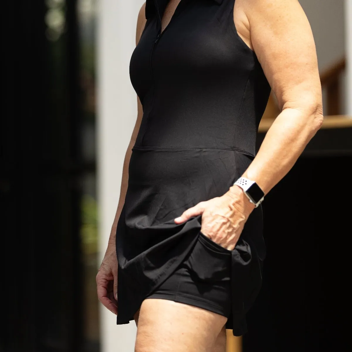 Halter Neck “Warrior” Dress