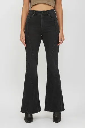 Happi Fashion Seam Stretch Flare