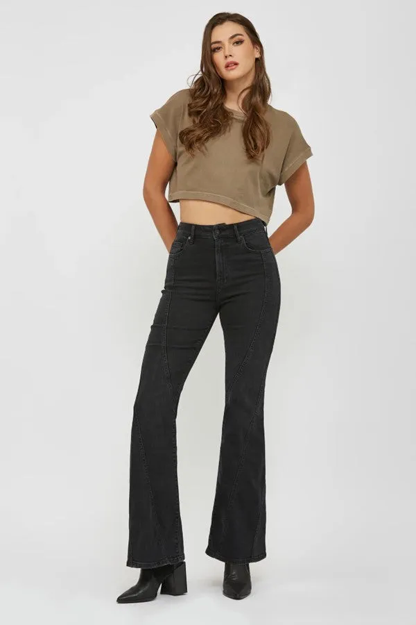 Happi Fashion Seam Stretch Flare