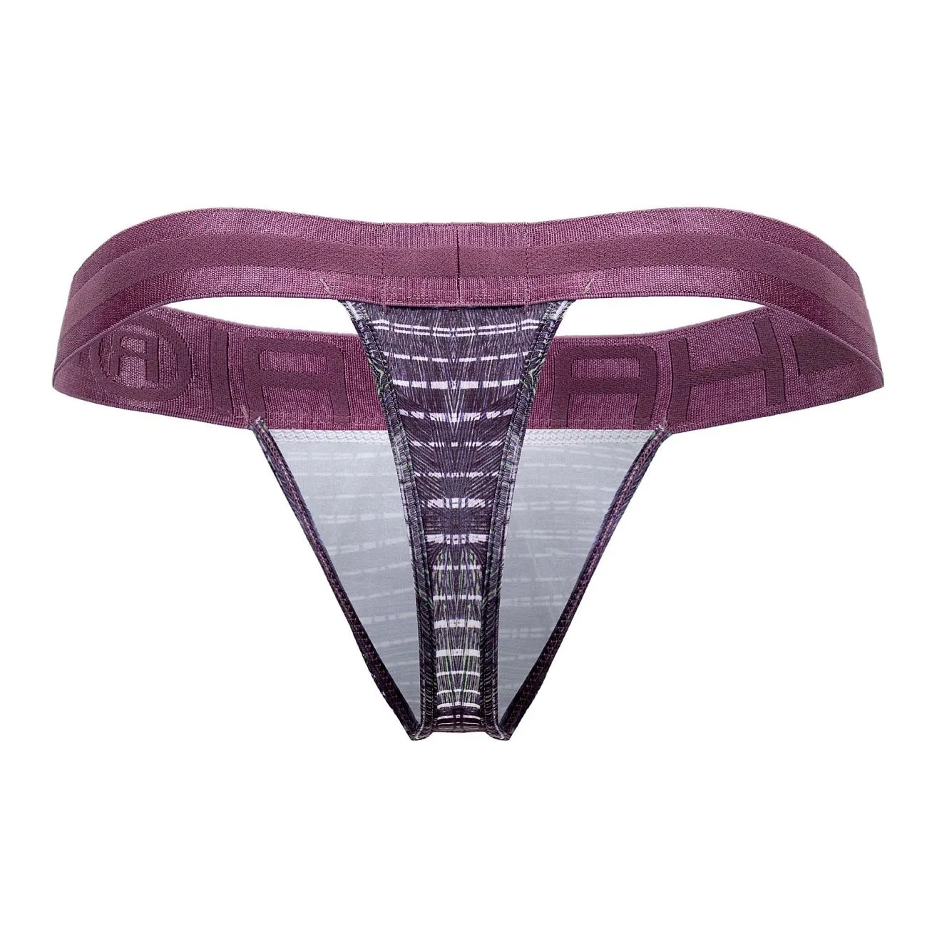 HAWAI 42165 Printed Microfiber Thongs Color Taupe