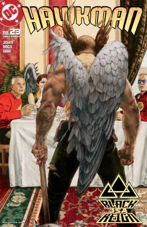 HAWKMAN #23