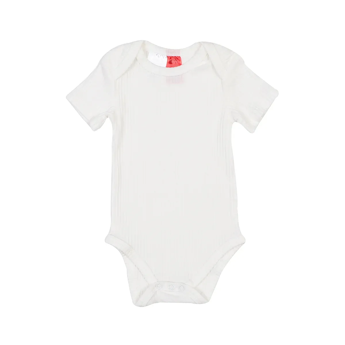 hi-hop Ribbed Short Sleeve Bodysuit
