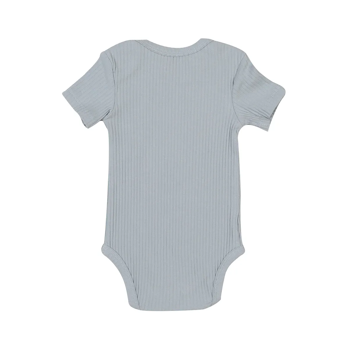 hi-hop Ribbed Short Sleeve Bodysuit