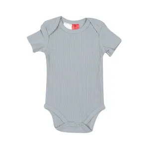 hi-hop Ribbed Short Sleeve Bodysuit