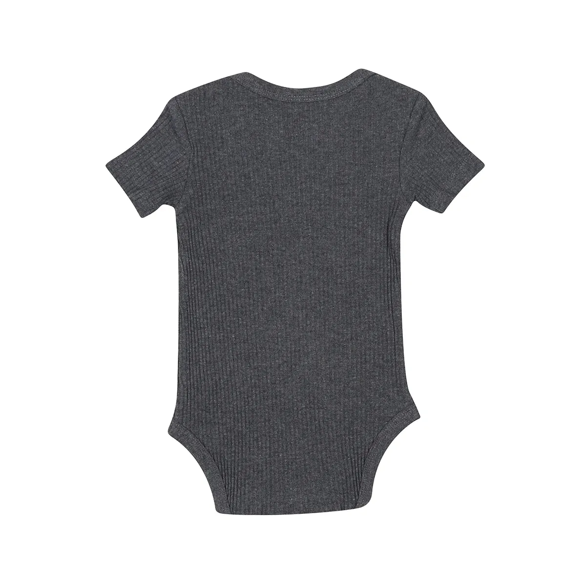 hi-hop Ribbed Short Sleeve Bodysuit