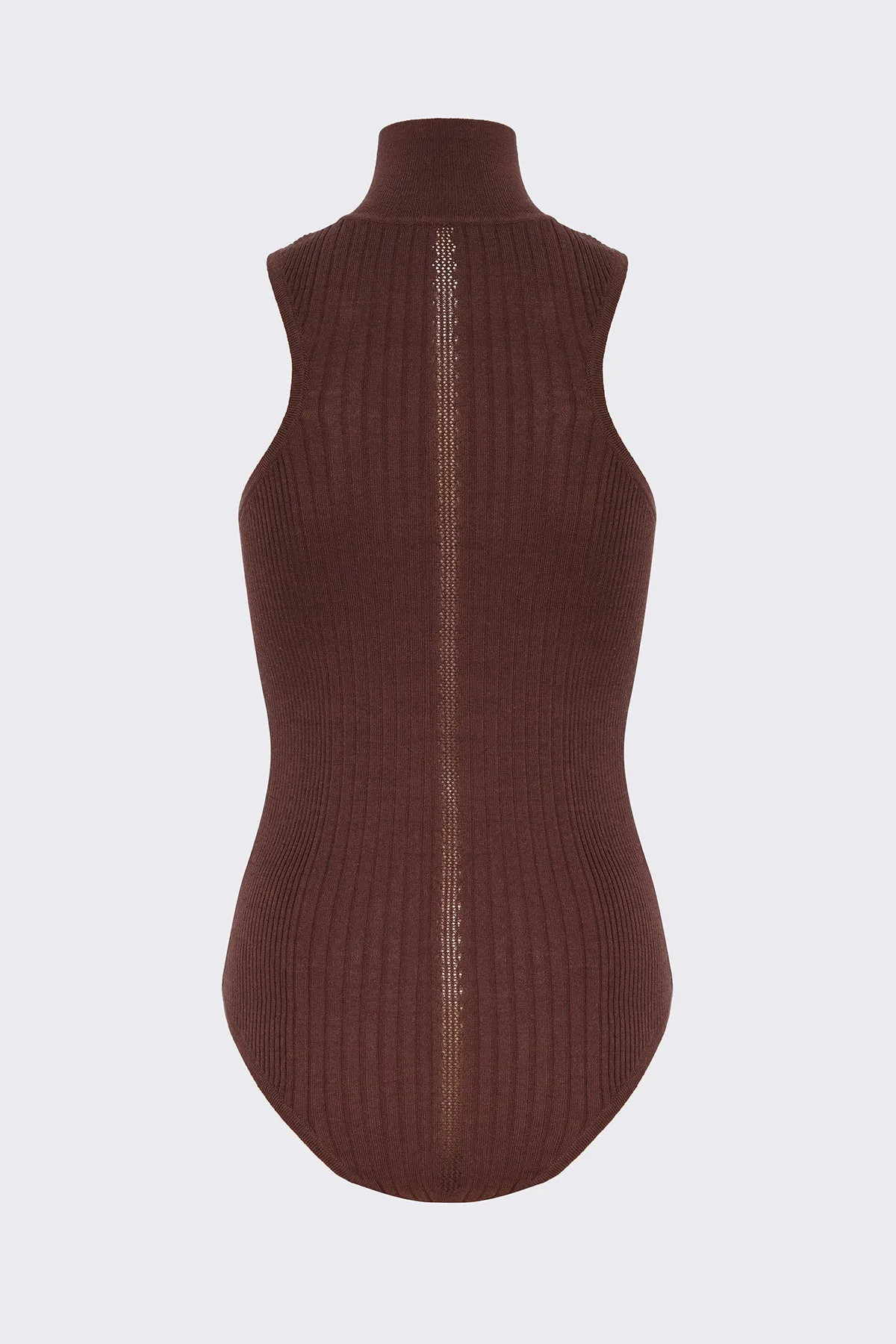 HIGH NECK RACER BACK BODY SUIT