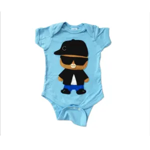 Hip Hop Onesie - Rad Rapper - Sunglasses