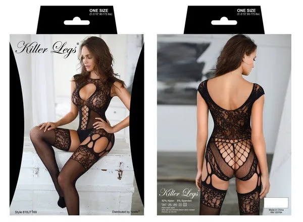 Hold it Together Fishnet Bodysuit
