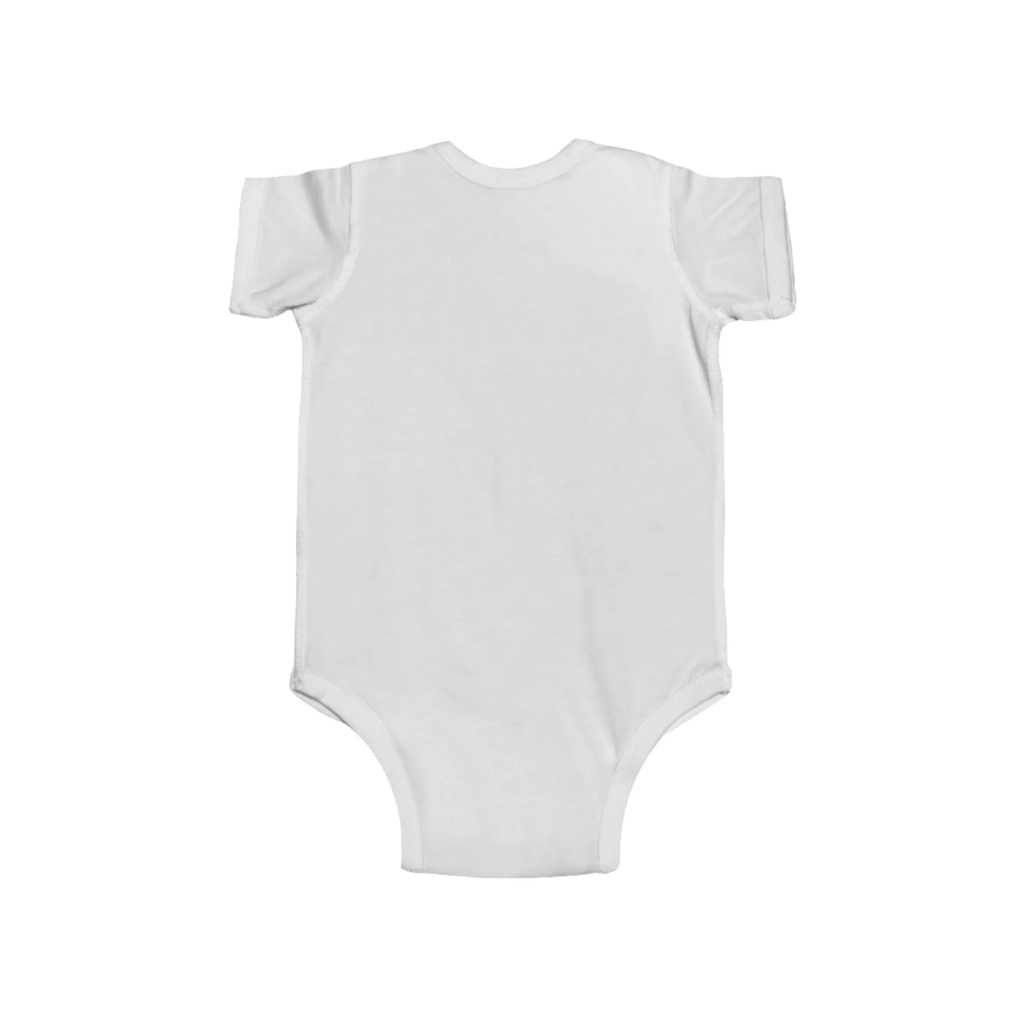 Holiday Infant Bodysuit with reindeer