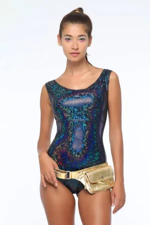 Holographic Classic Bodysuit | 13 Colors