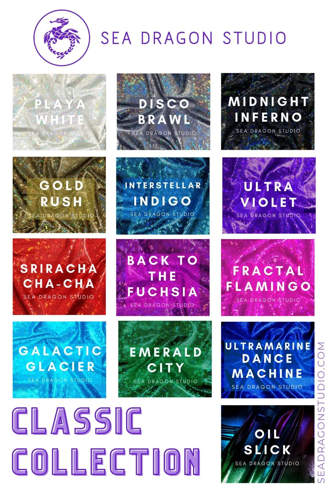 Holographic High Cut Retro Bodysuit | 13 Colors