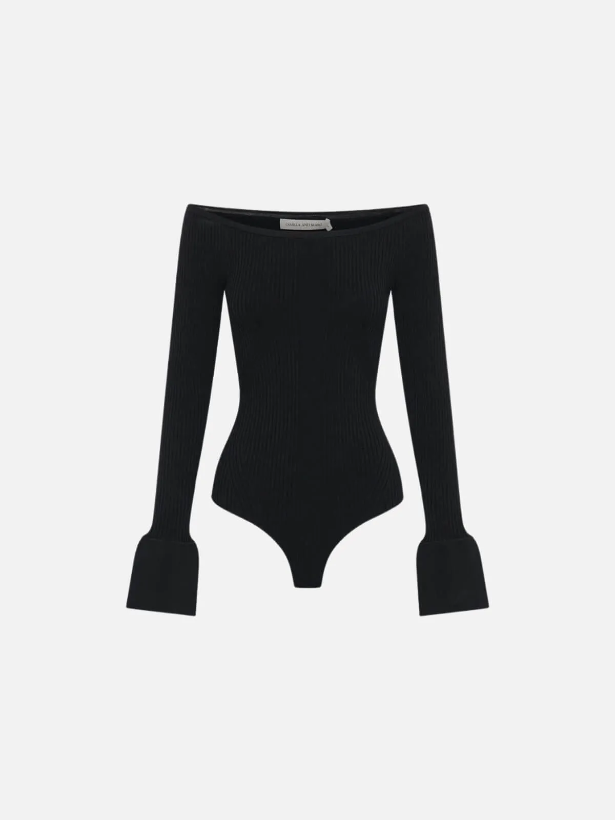 Hortensia Bodysuit - Black