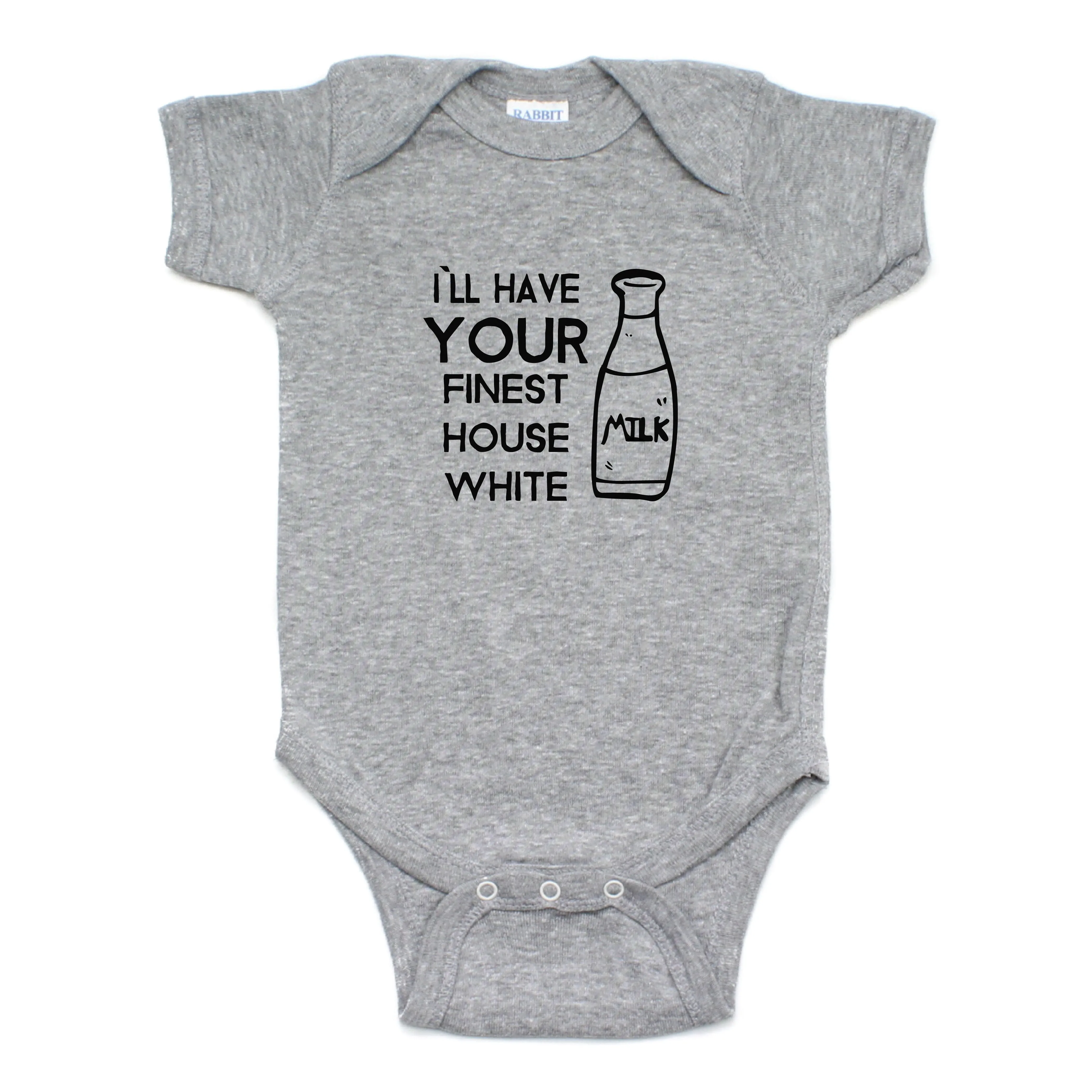 I'll Have Your Finest House Short Sleeve Bodysuit