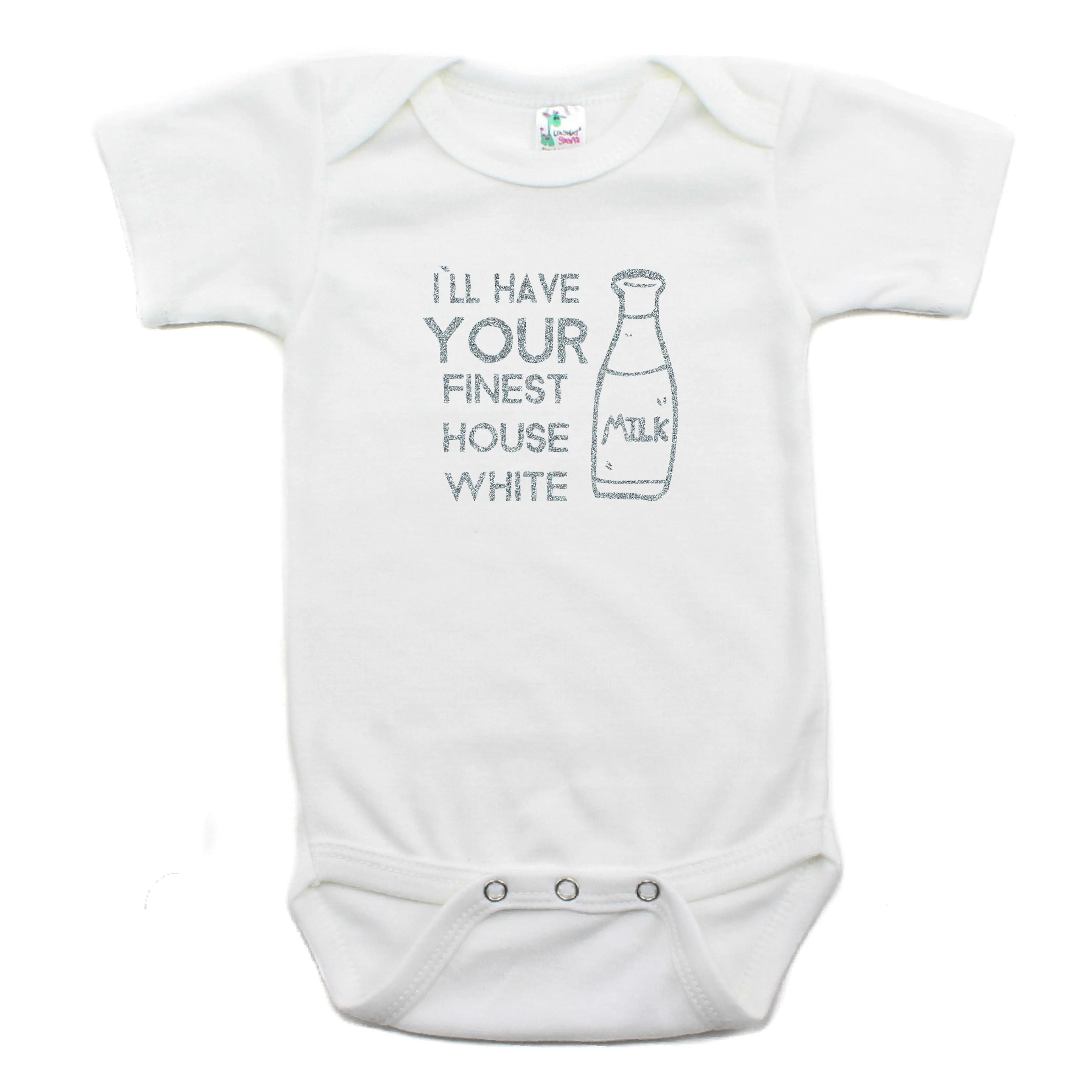 I'll Have Your Finest House Short Sleeve Bodysuit