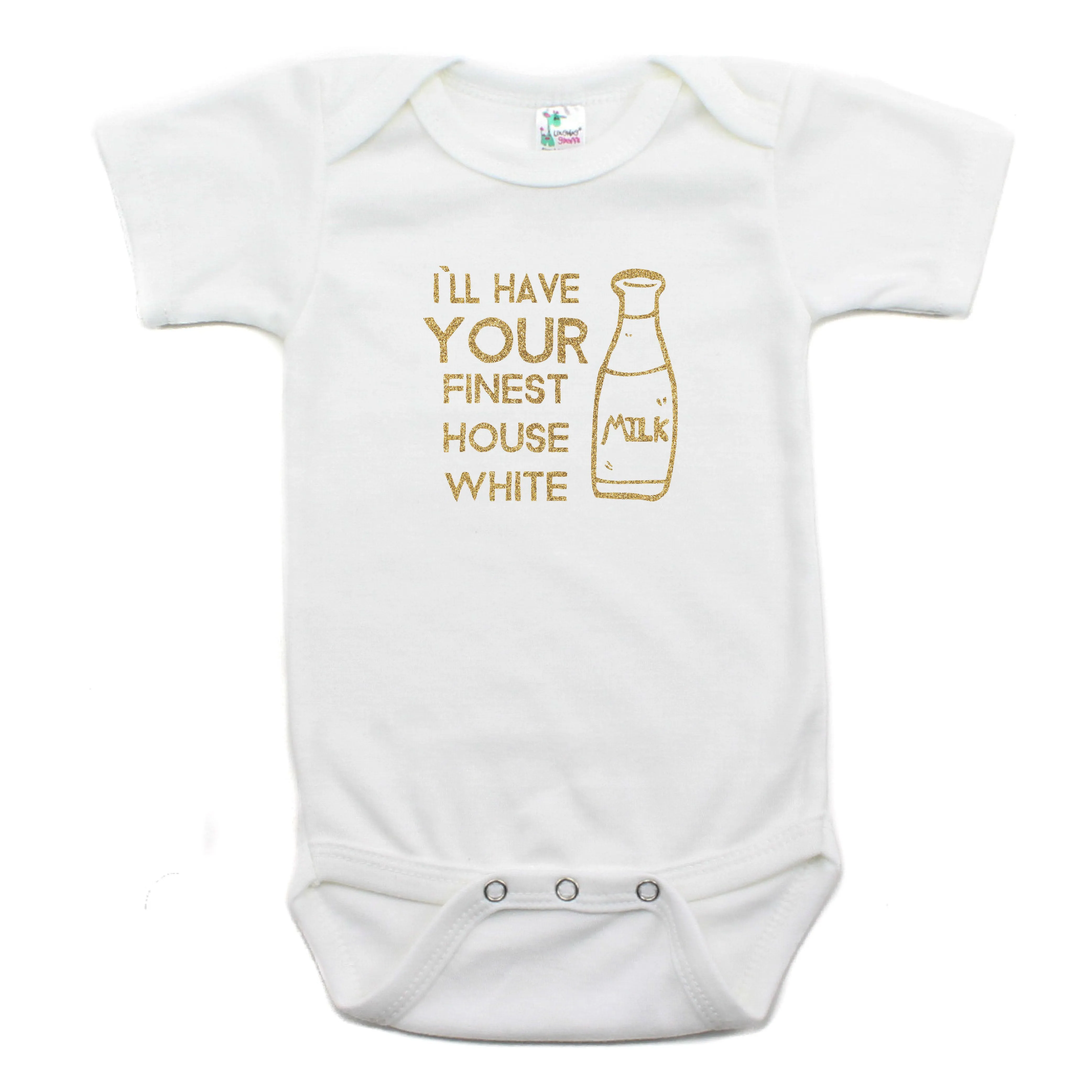I'll Have Your Finest House Short Sleeve Bodysuit