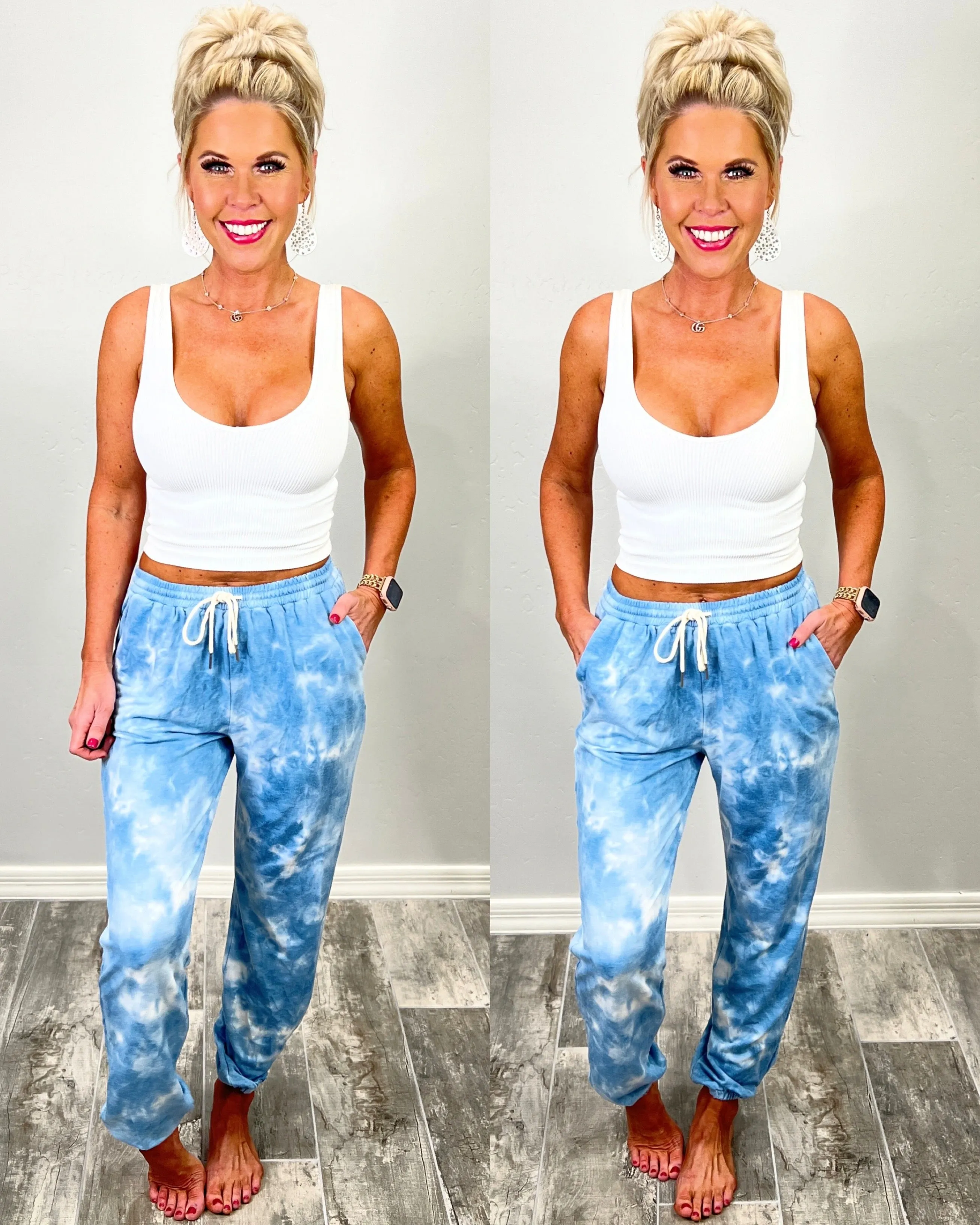 In The Clouds Pocket Joggers