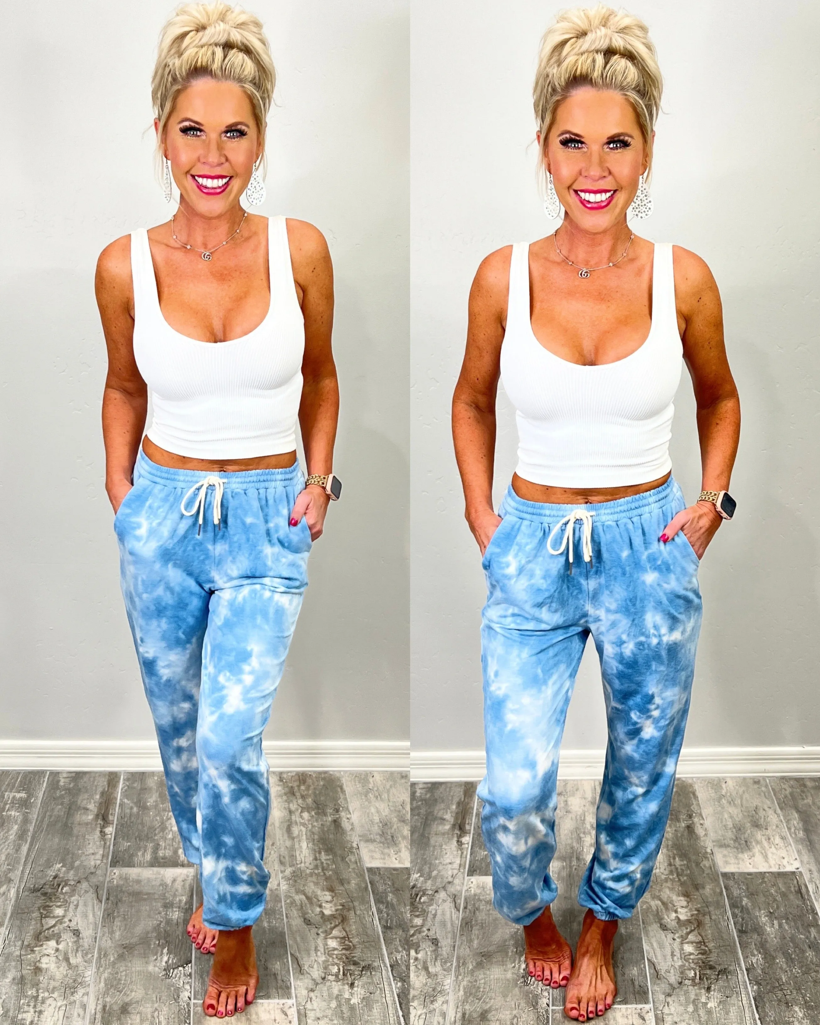 In The Clouds Pocket Joggers