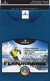 Indera Mills 21LS Polypropylene Long John Thermal Long Sleeve Shirt