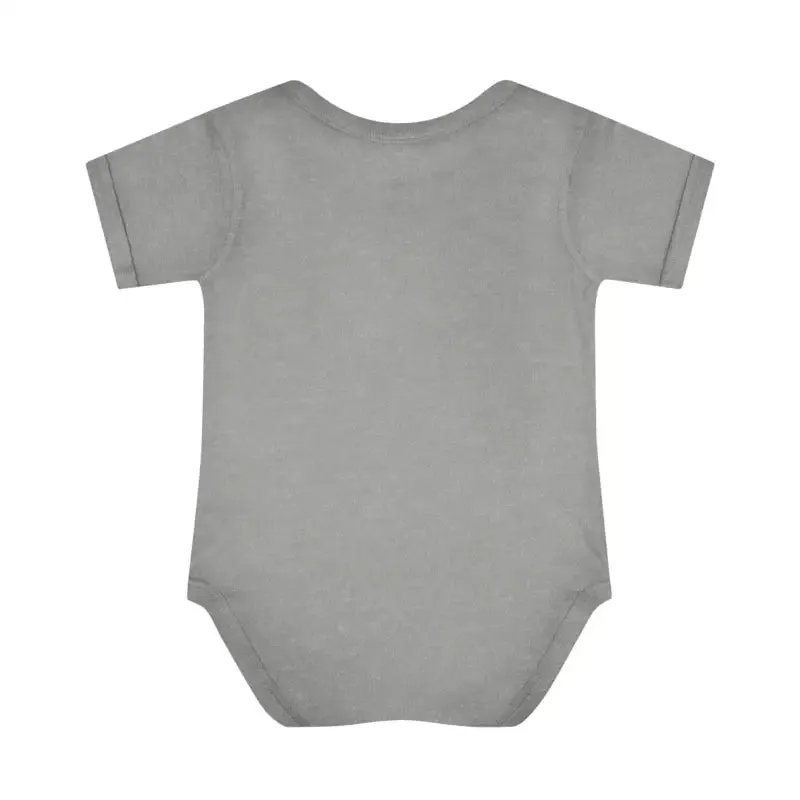 Infant Baby Rib Bodysuit with Lap Shoulders & Tear-Away Label