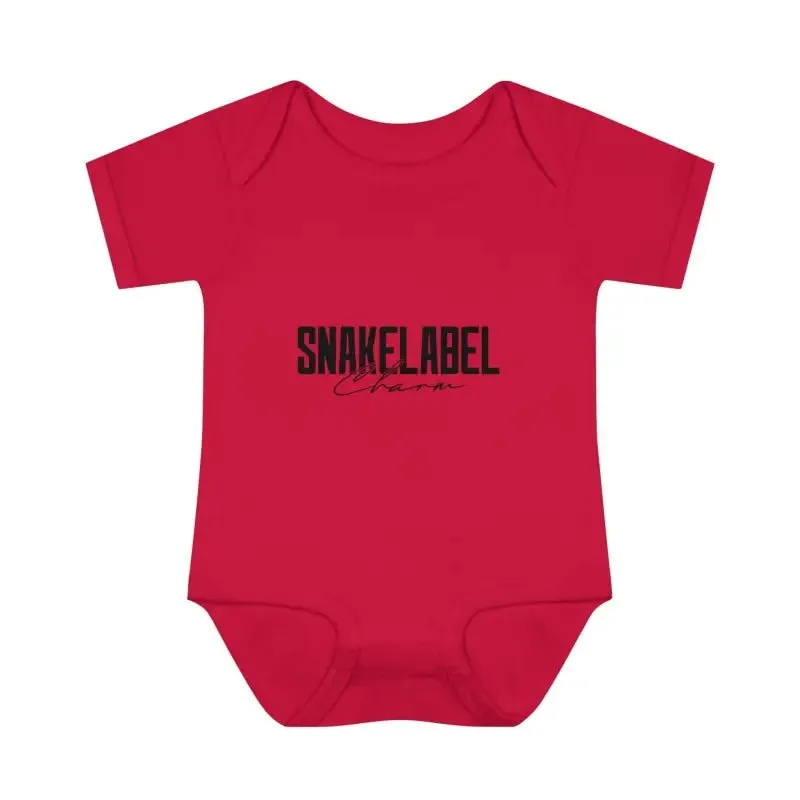 Infant Baby Rib Bodysuit with Lap Shoulders & Tear-Away Label