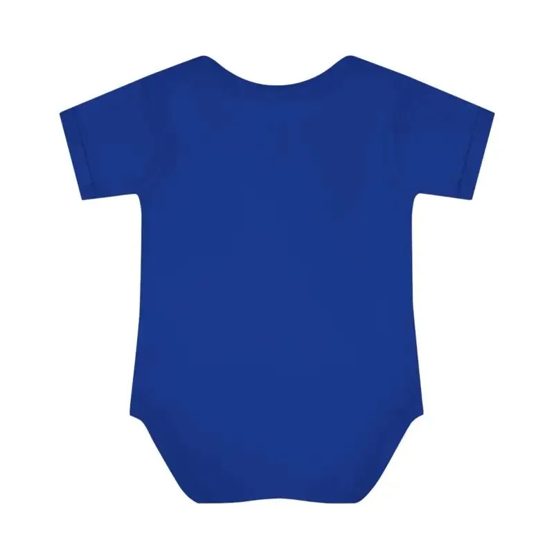 Infant Baby Rib Bodysuit with Lap Shoulders & Tear-Away Label