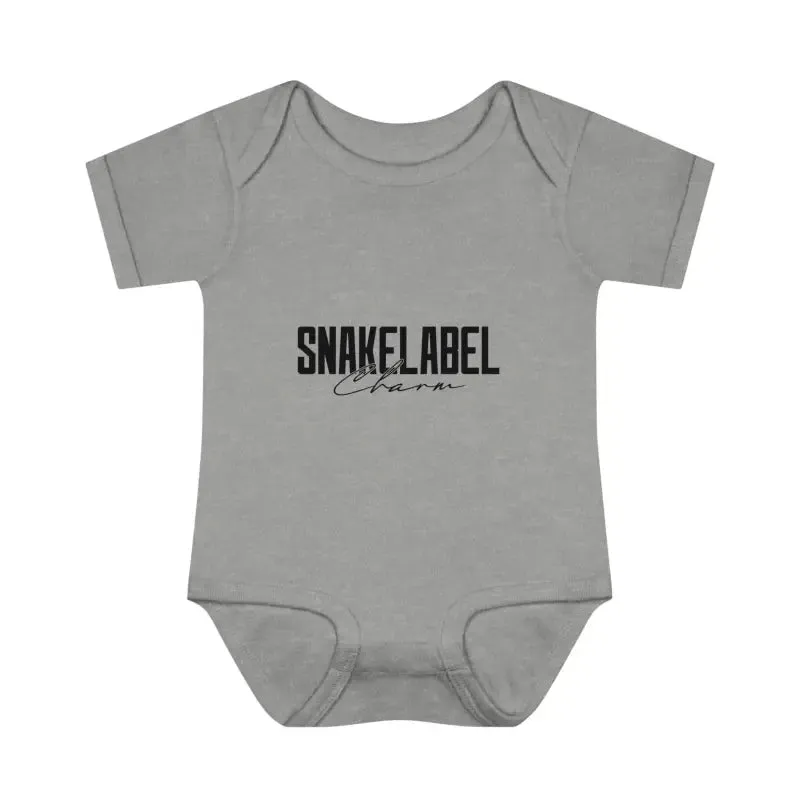 Infant Baby Rib Bodysuit with Lap Shoulders & Tear-Away Label